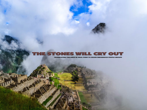 Prayer Focus: The Stones Will Cry Out