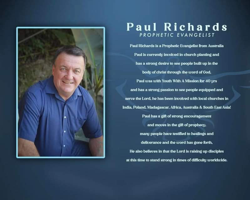 Paul Richards evangelist